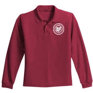 Youth LS Silk Touch Polo Thumbnail