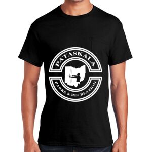 Ultra Cotton ® 100% US Cotton T Shirt with Pocket Thumbnail