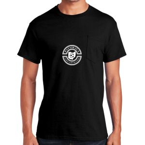 Ultra Cotton ® 100% US Cotton T Shirt with Pocket Thumbnail