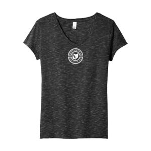 Ladies Medal V-Neck Tee Thumbnail